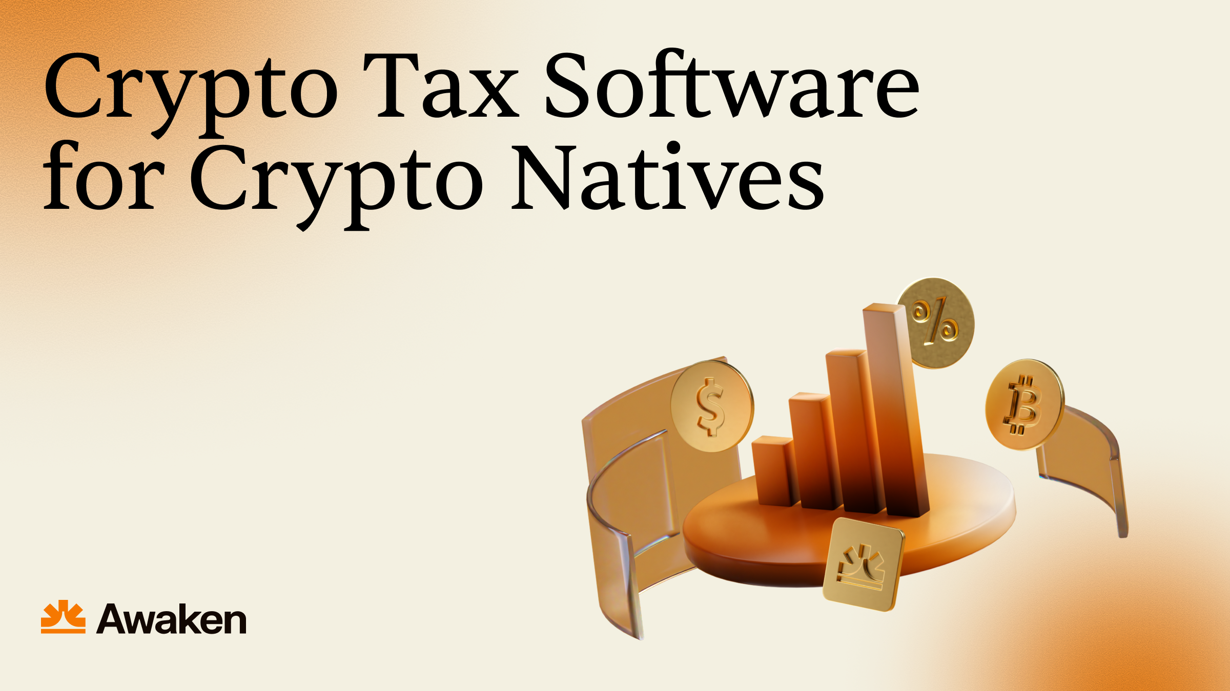 Awaken Crypto Tax Software: Accurate and simple crypto taxes